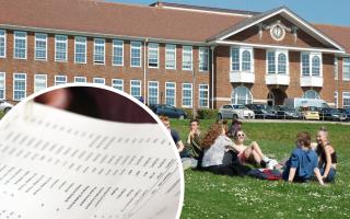 Students in Sussex are waiting anxiously for their A-level results