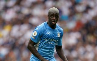 Manchester City footballer Benjamin Mendy, 27, who has been charged with four counts of rape and one count of sexual assault. (PA)