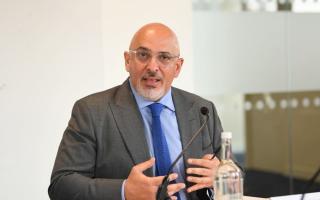 Nadhim Zahawi has faced calls to be sacked from thousands of people on Twitter after saying vaccine passports would be brought in. (Stefan Rousseau/PA)