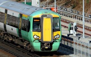 A points failure has closed part of a rail line in Sussex, causing delays and cancellations to services