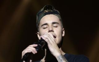 Amazon Prime have released Justin Bieber: Our World onto their streaming service today (Yui Mok/PA)