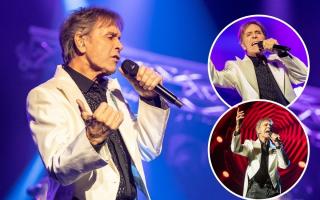 Cliff Richard performs show at Brighton Centre