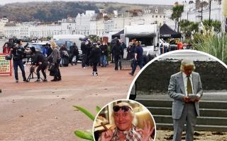 Steve Coogan spotted playing paedophile Jimmy Savile on set of controversial BBC drama
