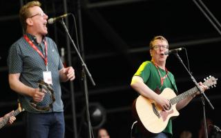 Scottish duo The Proclaimers are heading out on a UK tour next year from October to December 2022 (PA)