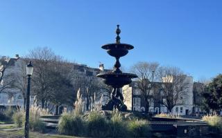 Work to restore the Victoria Fountain might not be complete by the time of the Coronation, the council have admitted
