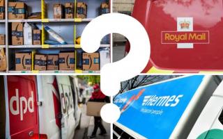 Royal Mail, Hermes, DPD and Amazon: Parcel delivery firms in the UK have been ranked in a new poll