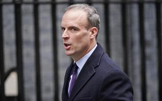 Plans expected to create 4,000 new prison places, Dominic Raab announces (PA)