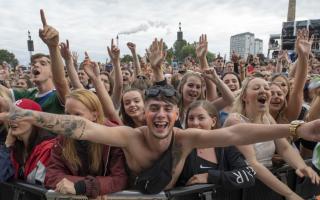 Festivals the individual would be able to attend include Parklife and Creamfields (PA)