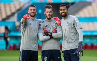 Albion keeper Robert Sanchez out of Spain squad for ‘personal reasons’