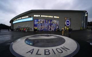 At Brighton and Hove Albion's AMEX Stadium they use renewable power, serve locally-sourced refreshments, and have slashed single-use plastics. Picture: PA