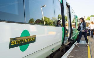 Train services next month are set for disruption due to strike action by rail union Aslef