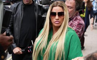 Katie Price has claimed she's 'ugly' and has had 'more boob jobs than men' while speaking on The Jeremy Vine Show