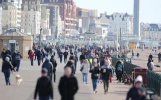 More than half of people in Brighton and Hove reported having no religion, the highest proportion in England