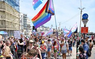 Trans Pride Brighton said the charity is undergoing 'management changes' after a number of 'incidents'