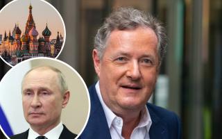 Piers Morgan was among 39 newly-sanctioned individuals accused of contributing to 'Russophobia' by the Kremlin