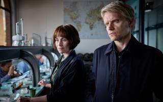 The new series of Van Der Valk returned to screens tonight. Picture: ITV