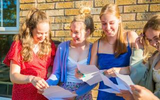 Students across the county will receive their A Level, BTec and T Level results this morning