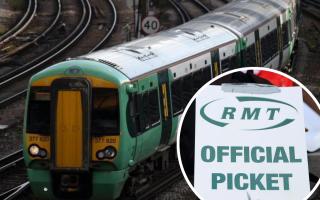 Strike action by the RMT is set to cause some travel disruption for commuters today