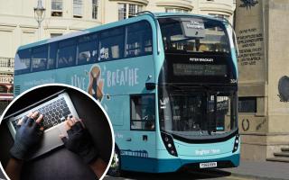 The Go-Ahead Group, which owns Brighton and Hove Buses, said it detected 'unauthorised activity' on its network