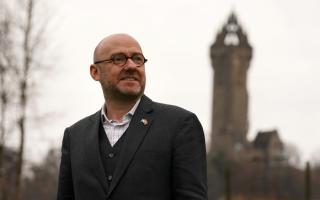 Harvie faced a backlash after he told King Charles that life isn’t 'rooted in status or title'