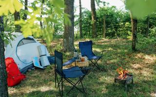 Rankings of the campsites in Sussex have been collated from Pitchup.com