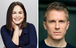 Giovanna Fletcher and George Rainsford are to star in Wish You Were Dead.