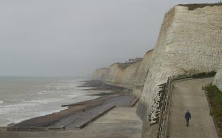 Peacehaven's sea defences are set to receive repairs