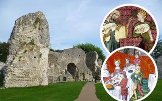 The feast will be raising funds for education sessions at Lewes Priory.