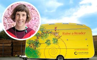 Lewes author Leigh Hodgkinson will take part in Brighton and Hove's Raise a Reader day