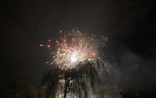 The annual Preston Park fireworks display will return on November 2
