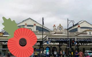 All trains to stop for Brighton Station Remembrance Day service