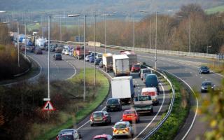 Updates as A27 closed due to serious crash
