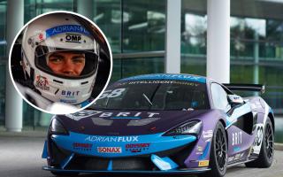 James Whitley has gone from winter sports to motorsport