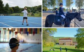 The academy offers a range of sports