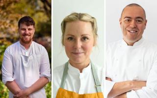 Tom Barnes, Anna Haugh, and Matt Abe, are among chefs coming to Sussex