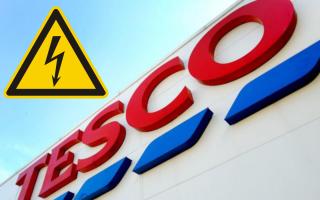 Tesco in Burgess Hill has been forced to close due to a power cut