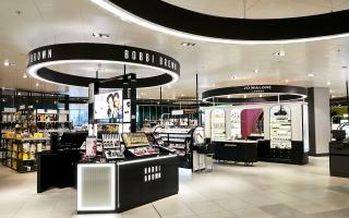 The new look store offers a 'one-stop destination' for fashion, beauty, technology and home design