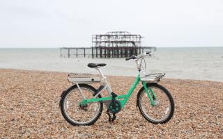 Beryl pedal bikes in Brighton have a special offer from tomorrow until April 28