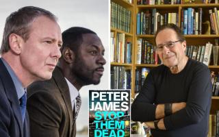 Peter James has released the cover for his newest Roy Grace book out in September