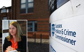 Katy Bourne has responded to statistics about officers investigated for domestic abuse and sexual offences