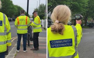 Speedwatch Volunteers in Freshfield Road, Brighton, caught 55 drivers speeding in just one day, according to Sussex Police