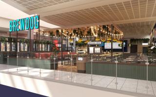 Brewdog in Gatwick Airport is set to open this year