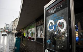 Plans to make businesses pay for graffiti cleaning are being considered by the council