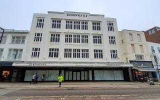 Plans to transform Worthing's Debenhams have been approved