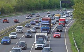 Most of the closures on Sussex's roads will be on the A27 this week