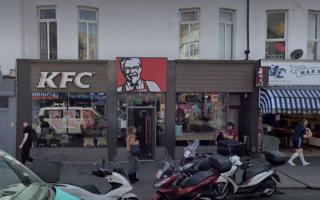 The KFC in London Road has been investigated