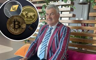 Simon Hoadley lost £80,000 in a cryptocurrency scam