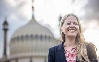 Sian Berry, the Green candidate for Brighton Pavilion at the next general election, had served as a councillor in Camden for almost a decade