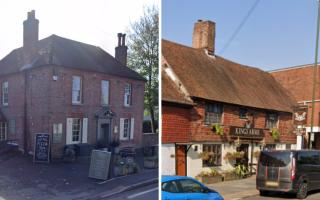 Two pubs have been nominated in the Great British Pub Awards 2023