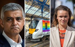 Mayor of London Sadiq Khan and Brighton and Hove council leader Bella Sankey have called on the rail operator to prevent disruption to Brighton Pride